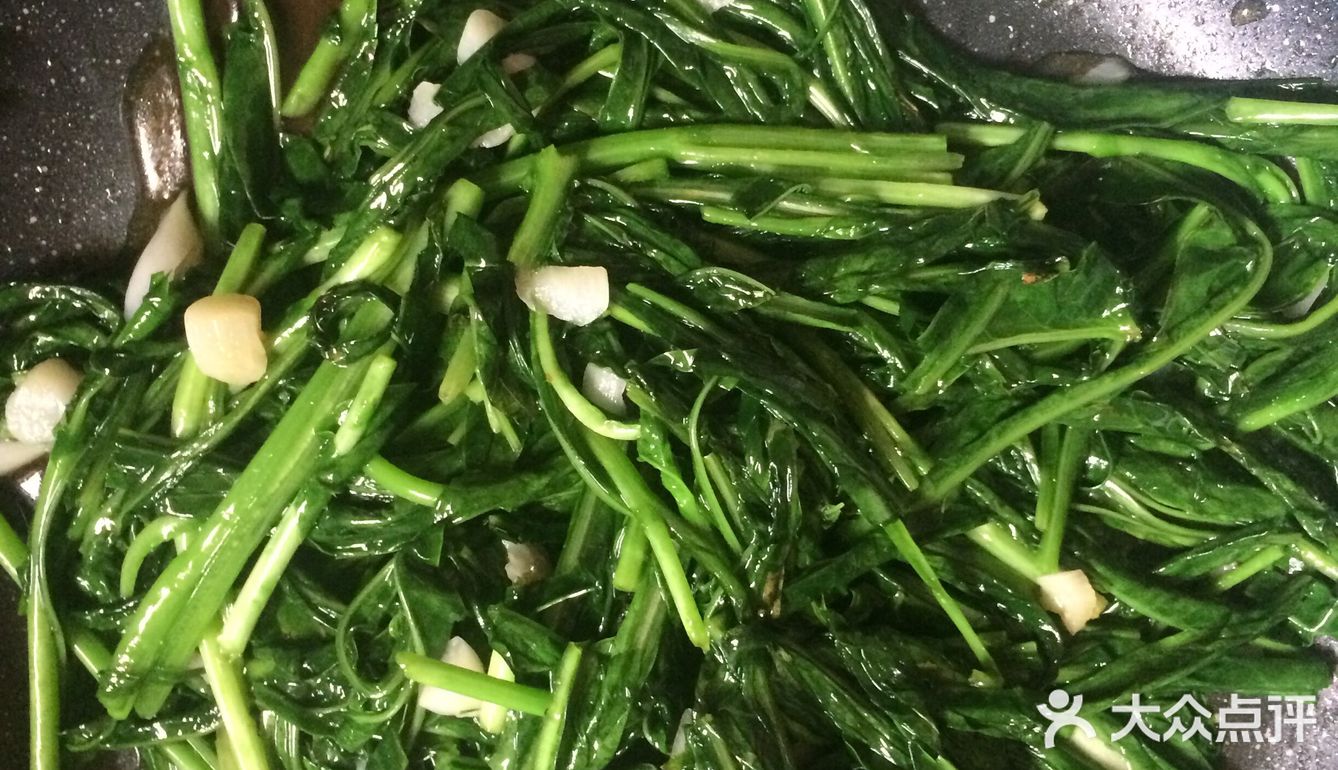 蒜香油麦菜