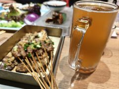 -街角等你.大连海鲜烧烤.经典铁板海鲜串(西安路店)