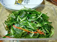 锦绣龙须菜-李连贵酒家熏肉大饼(昆明街店)