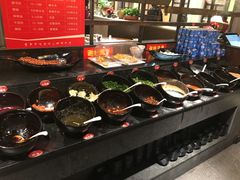 自助调料区-渝味晓宇火锅(合川路店)