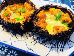 海胆炖蛋-旺角小渔村·海肠捞饭开创者(环山路店)