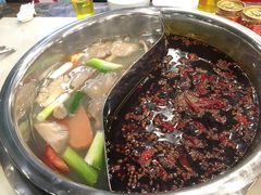 -朱氏胖子烂火锅(洪崖洞店)