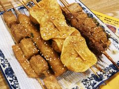 炸串-黄记潮汕甜汤(贝底田坊店)