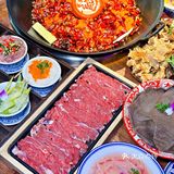 真别说，这家火锅店光是甜品就太吸引人了