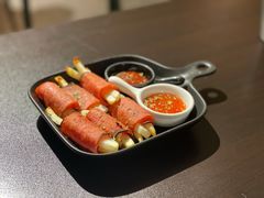 培根薯条-甘单茶事小馆(洋河店)