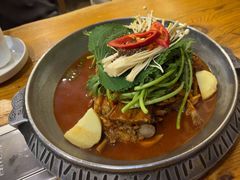 -喇喇排骨火锅·传统韩式脊骨汤(望京西园总店)