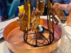 馕坑架子肉-阿里疆Alijiang·丝路美食·异域风情·清真(长楹天街店)