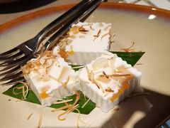 泰式椰奶布丁-CHINCHIN 青青·泰国料理(万象食家店)