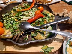 香茅草烤罗非鱼-云海肴·汽锅鸡·云南菜(美罗城店)