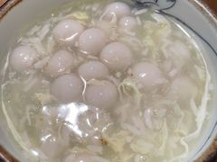 酒酿圆子羹-迎晨餐厅(青芝坞店)