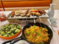 -宝记烧烤·碳锅羊肉·羊蝎子火锅·夜食社(文体路创始店)