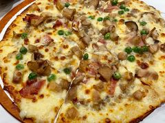 黑松露风味菌菇鸡肉比萨-达美乐比萨(骏壹万邦广场店)