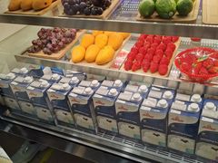 自助取餐区-茶百道(大卫城店)