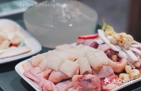 Bamboo Shoot and Mushroom Coconut Hainan Chicken