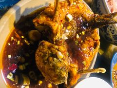 糖醋鱼（不记得全名）-徐鼎盛民间菜(南坪后堡店)