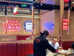 大堂-韩宫宴炭火烤肉(昆山金鹰店)