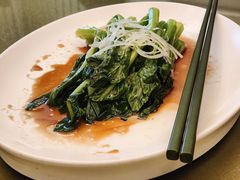 白灼广菜心-内蒙古驻京办餐厅