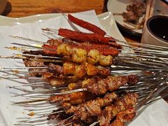 -老杨太太烧烤(文化广场店)