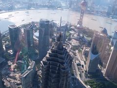 -上海环球金融中心云端足球盛典
