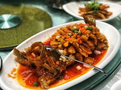 松鼠桂鱼-金典银峰老鹅馆·昆山菜(亭林公园店)