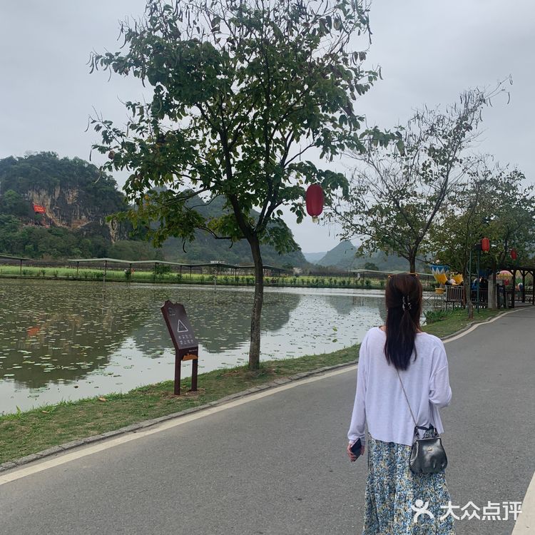 清远｜广东小桂林一日游—九龙峰林小镇