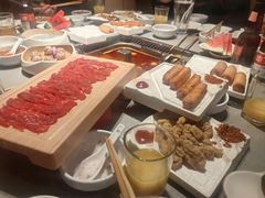 -海底捞火锅(银泰中心店)