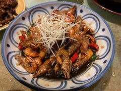 油爆虾-湖滨28中餐厅·西湖宴·杭州君悦酒店