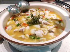 青花椒味砂锅鱼-青花椒花椒鱼(合生汇店)