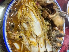 -北京龙庆四季香农家饭庄·灶台鱼·碳烤虹鳟鱼(龙庆峡店)