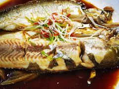 -七的湖·晚芳亭·阳澄湖农家菜·大闸蟹(莲花岛店)