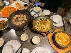 -绿茶餐厅(天津天河城店)