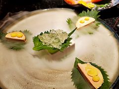 冰镇清酒鹅肝寿司-無境·匠心日本料理(汉街店)