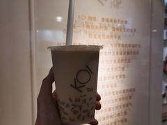 焦糖奶茶-KOI Thé(正佳广场店)