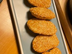 烧饼-竹里馆·淮扬菜·功夫茶(老门东店)