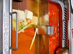 牛油麻辣锅底-海底捞火锅(龙湖三千集店)