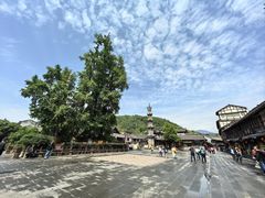 -崇州市街子古镇