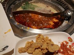 -蜀留香火锅(西南角店)