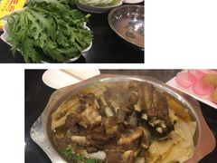 -蝎王府羊蝎子(北大地店)