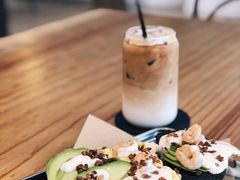 清新开放竹炭三文治-A30 BISTRO