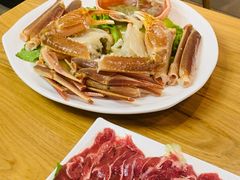 松叶蟹-吉友粥底火锅(方斜路店)