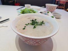 皮蛋瘦肉粥-香港狮子山下·明星粤菜餐厅(北苑店)