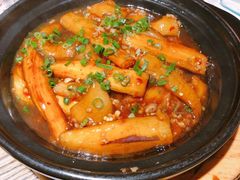 鱼香茄子煲菜-广东道至正餐厅(区庄店)