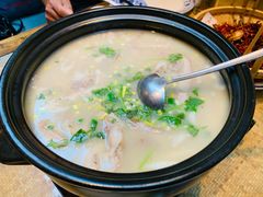 羊肉汤-大张烙馍村(泉山店)