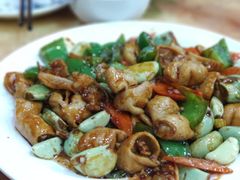 腊八蒜烧肥肠-李连贵熏肉大饼(天通苑店)
