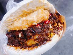 -老马家马蓉蛋菜夹馍·腊牛肉夹馍(回民街店)