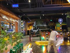 -河坝烧烤串城(金达莱店)