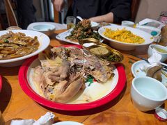-崂山水果园农家宴(泉水鸡店)