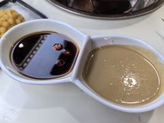 胜利双味碟（麻酱+海鲜汁）-阳坊胜利涮羊肉(阳坊老店)