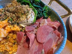 泡菜牛舌饭-翠贝卡&Mama Kelly Brunch Coffee(河西店)