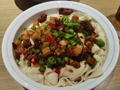 辣子鸡丁面-一醒·手工面·西北传统小吃(悠方购物中心店)